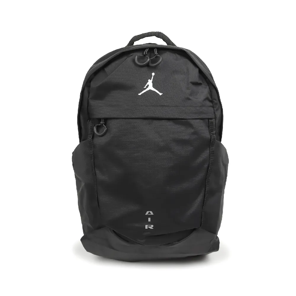 【NIKE 耐吉】後背包 Jordan Lightweight 黑 書包 大容量 JD2643076AD-001
