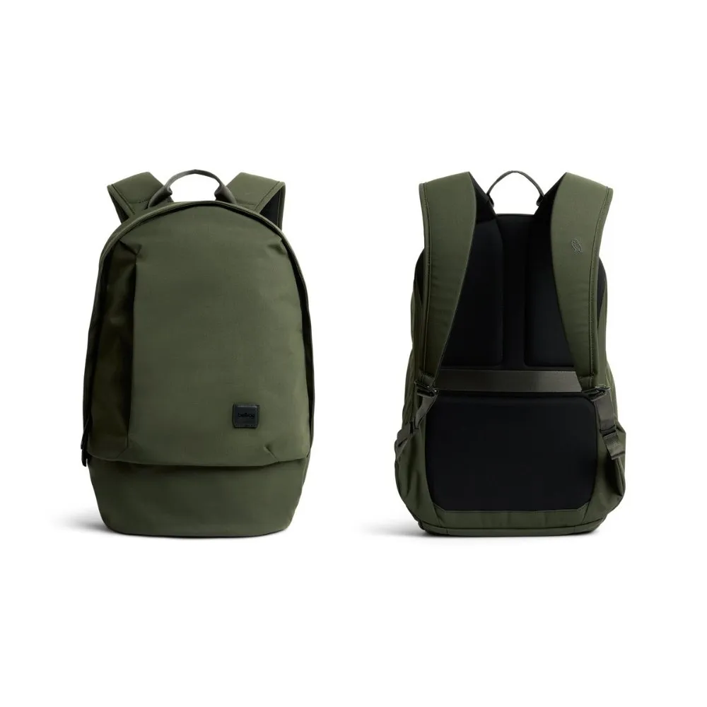 【Bellroy】官方直營 Classic Backpack 3rd Edition 20L 經典後背包(橄欖綠)