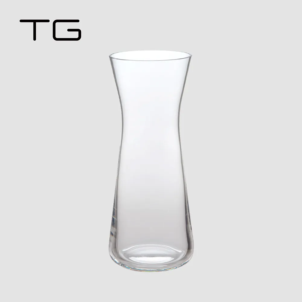【TG】玻璃長型花瓶 1150ml(台玻 X 深澤直人)