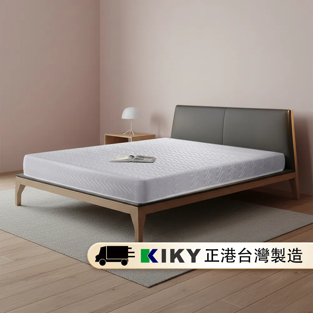 【KIKY】布達佩斯雙面可睡硬式彈簧床墊(雙人5尺)