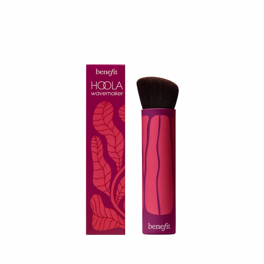 【benefit 貝玲妃】瑪其朵限量修容刷(腮紅刷/修容刷/打亮刷)