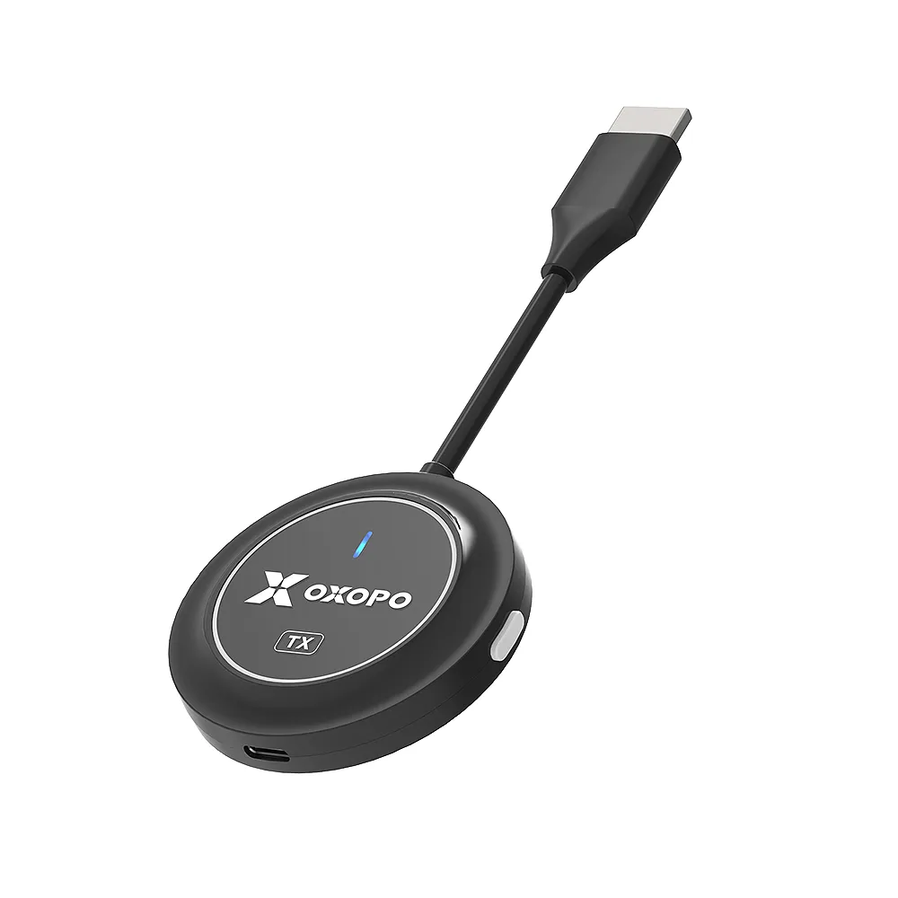 【OXOPO】AirLink 無線投影傳輸器 USB-C to HDMI(無線投影傳輸器 USB-C to HDMI)