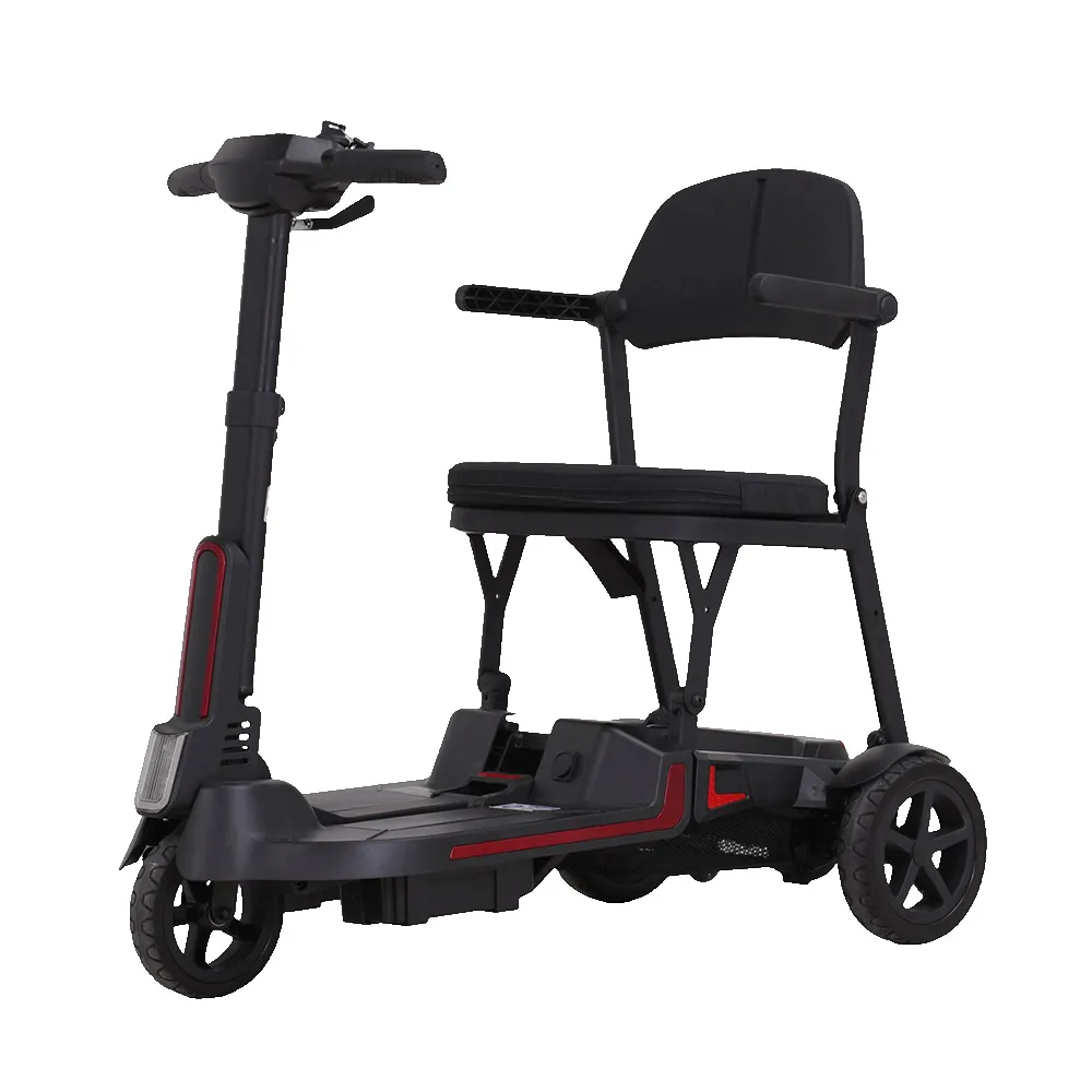 【Suniwin】極輕秒摺電動代步車C301(迷你電動三輪車/ 出國首選/ 老人長輩/ 行動不便)