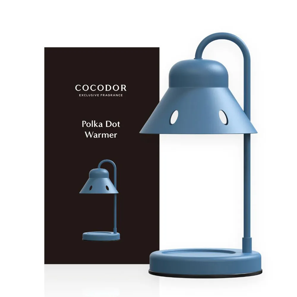 【COCODOR】可定時波卡圓點融燭燈(2款任選/融蠟燈/官方直營/禮盒)