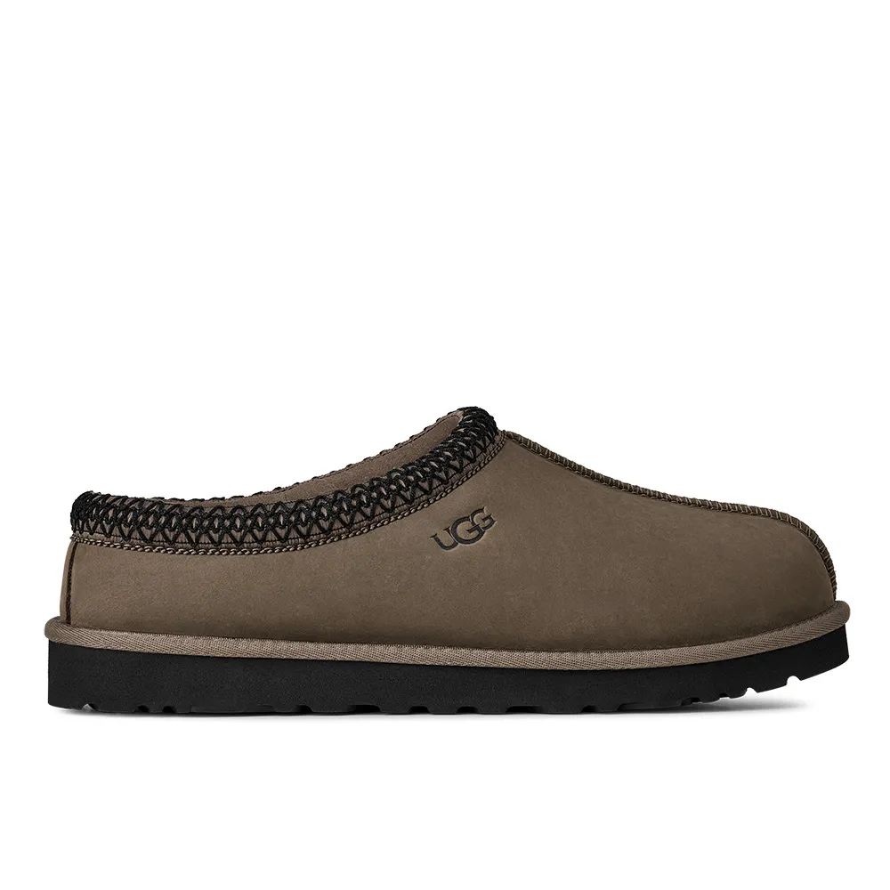 【UGG】穆勒鞋 男鞋 休閒鞋 真皮 Tasman II Nubuck 奧勒岡草 UG1175070DDRG