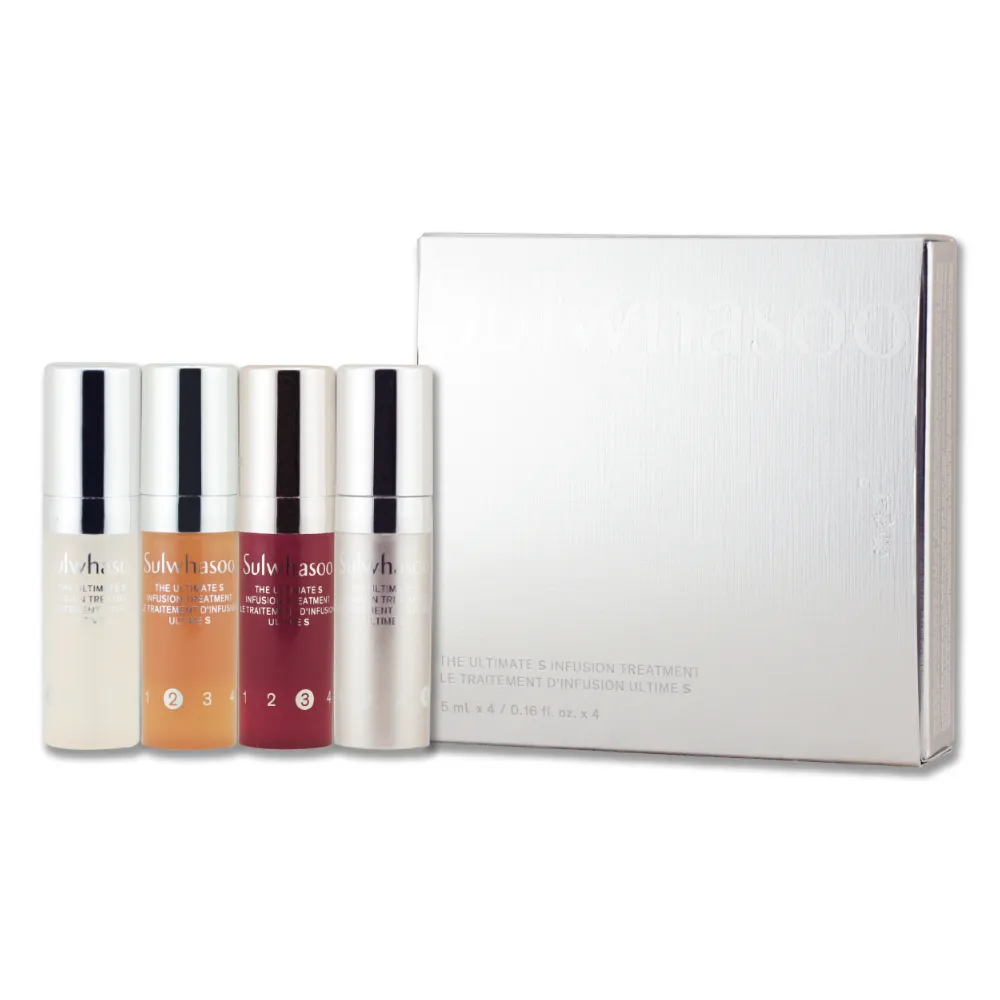 【Sulwhasoo 雪花秀】極致臻秀能量修護安瓶 5ML x 4