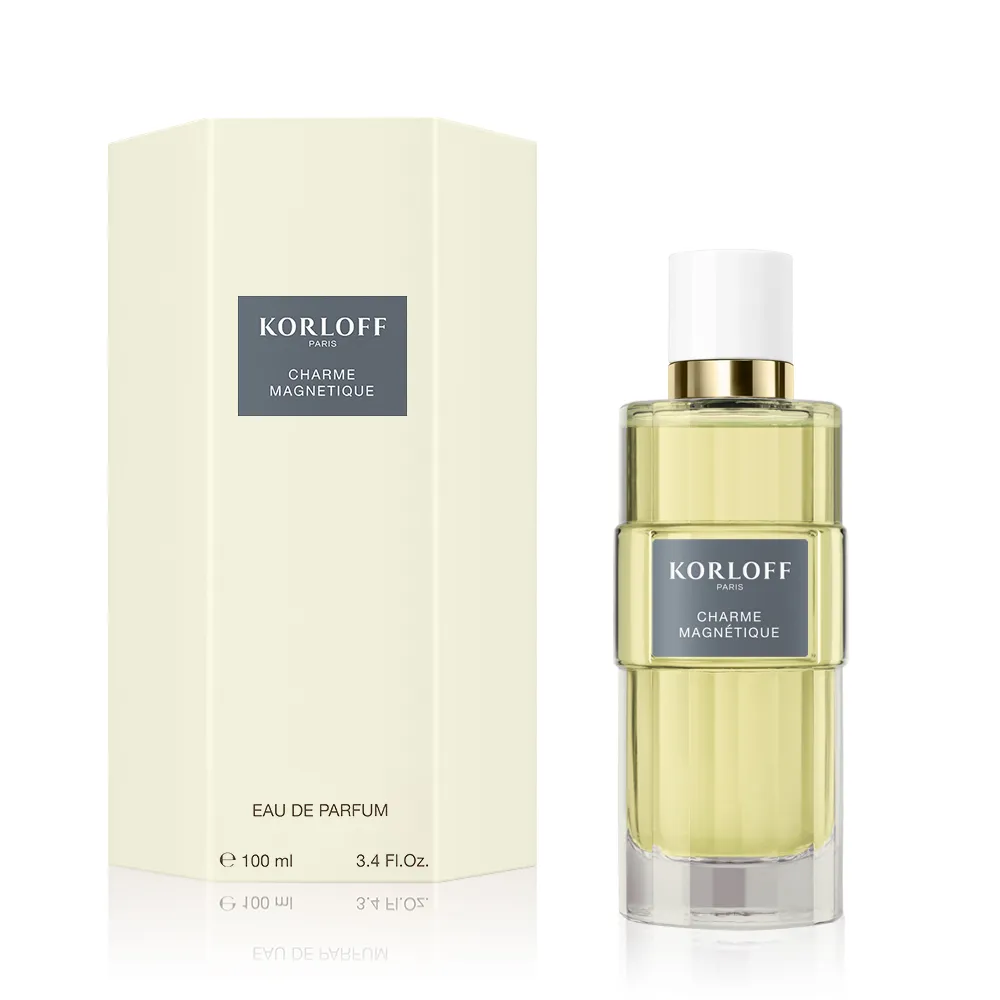 【Korloff】感官媚惑系列-怦然魅力女性淡香精100ml(專櫃公司貨)