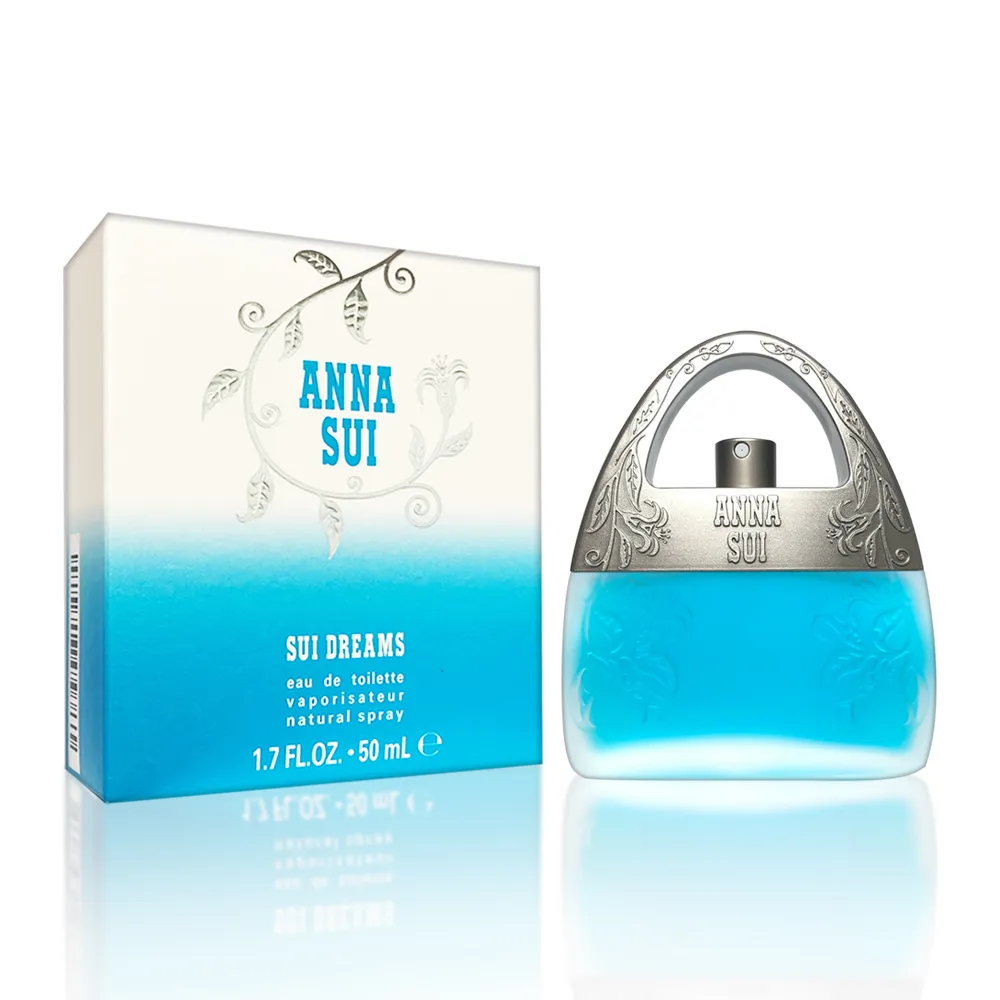 【ANNA SUI 安娜蘇】甜蜜夢境淡香水 50ML