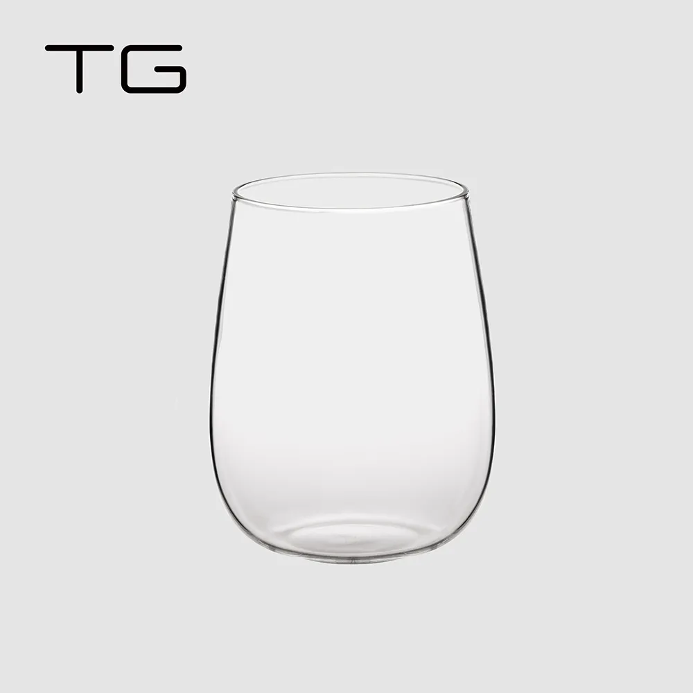 【TG】耐熱玻璃紅酒杯 520ml(台玻 X 深澤直人)