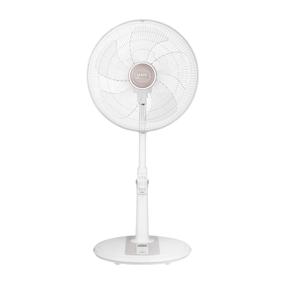 【SAMPO 聲寶】16吋遙控微電腦DC直流馬達立扇 SK-FD16KD