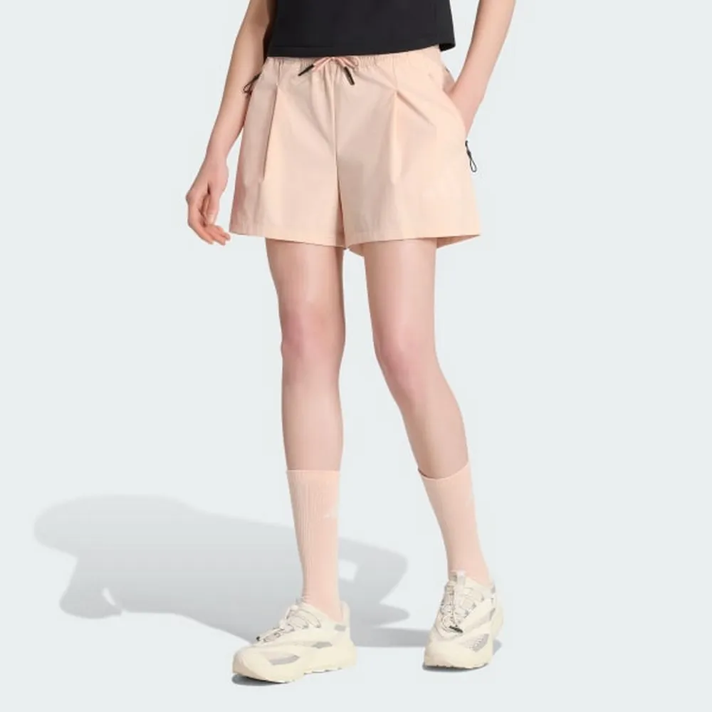 【adidas 愛迪達】運動 休閒 短褲 女褲 W Z.N.E. WV SH(KD8462)