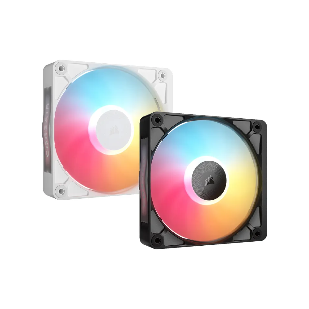 【CORSAIR 海盜船】二代 iCUE LINK RX120 II RGB PWM機殼風扇(單顆裝)