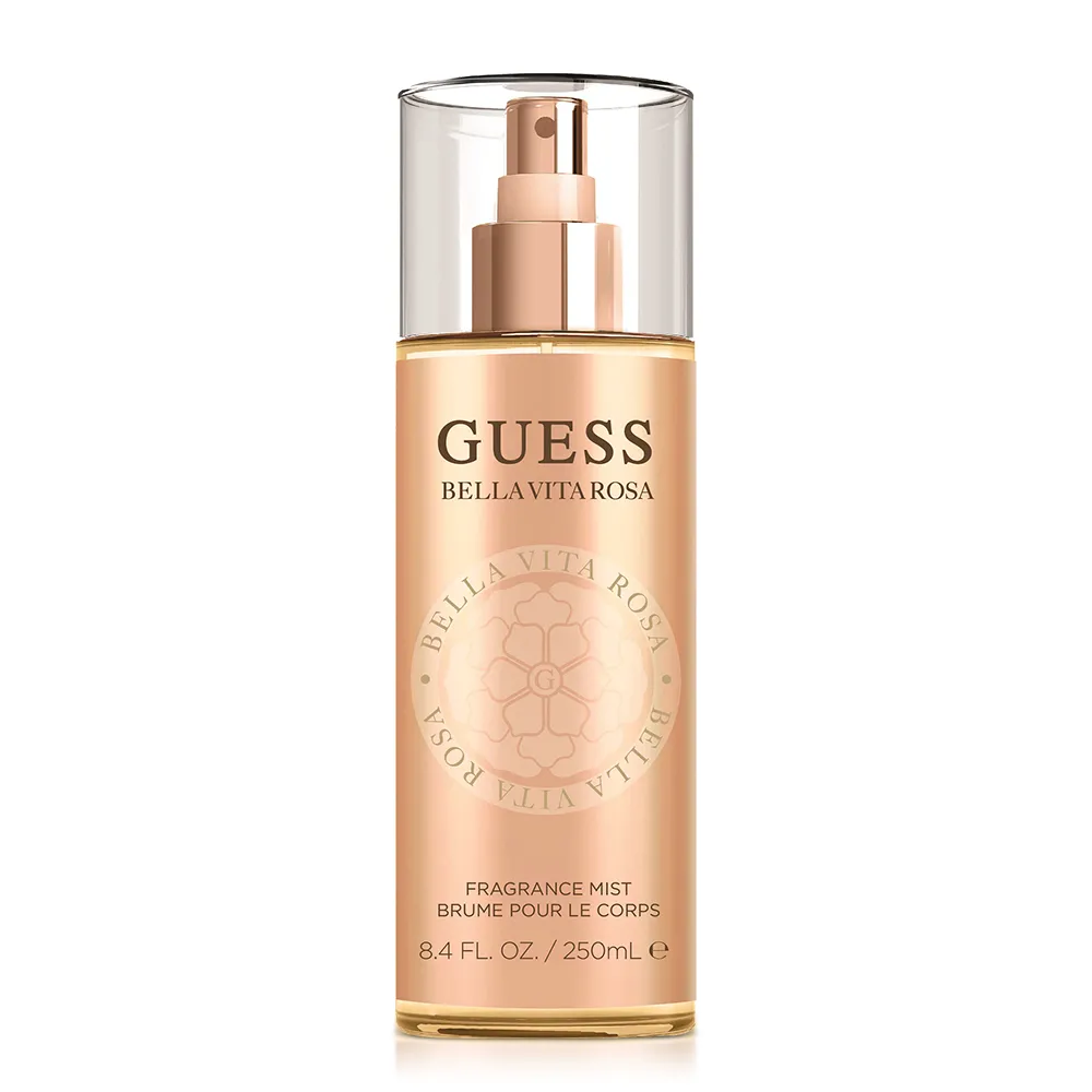 【GUESS】瑰麗風華女性香氛噴霧250ml(專櫃公司貨)