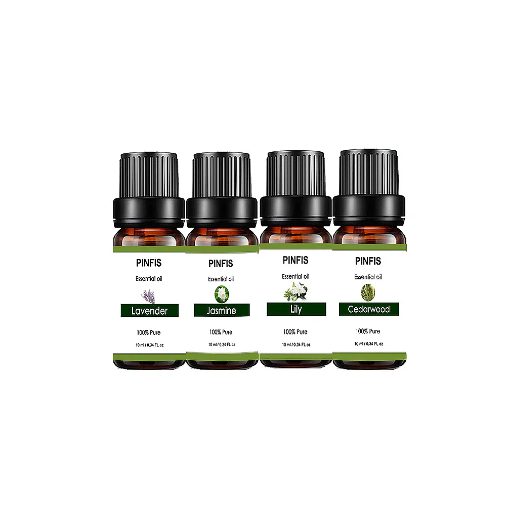 【PINFIS 品菲特】植物天然純精油 香氛精油(4入任選 10ml)