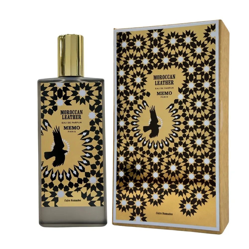 【MEMO】Moroccan Leather 摩洛哥皮革淡香精 EDP 75ml(新包裝)