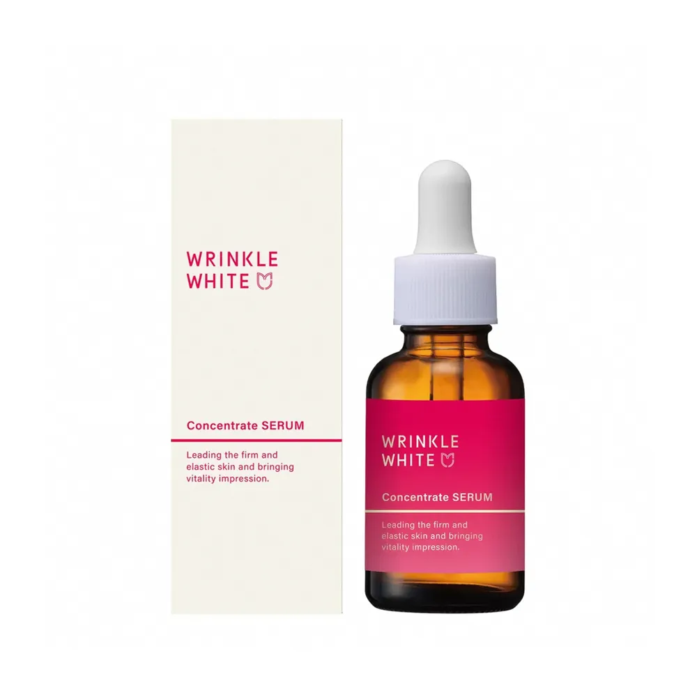 【MEISHOKU 明色】WRINKLE WHITE白潤穀胱甘肽精華液(33ml)
