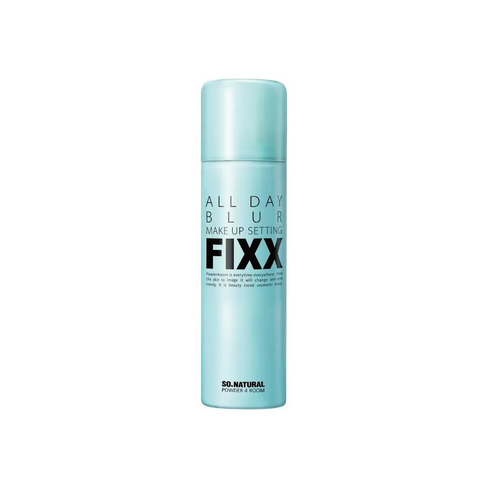 【SO NATURAL】FIXX 沁涼保濕定妝噴霧 75ml(清新涼感 柔焦定妝)