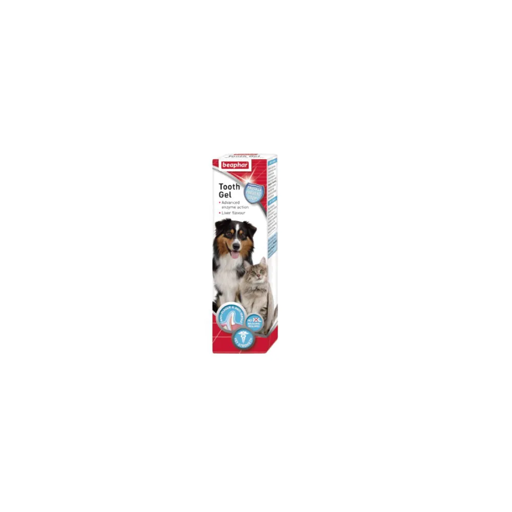 【Beaphar 樂透】犬貓潔牙凝膠 100g*2入組(口腔清潔)