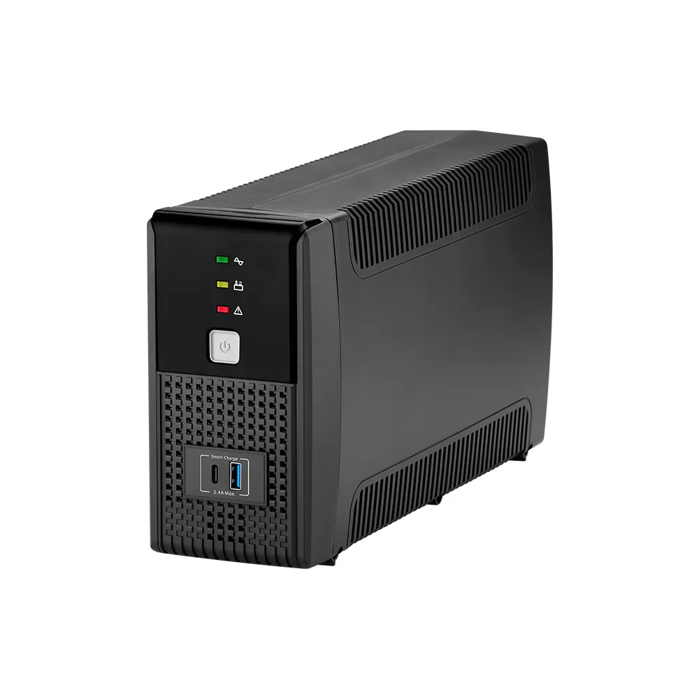 【Aplus 特優】Plus1E-US800N 800VA UPS不斷電系統(在線互動式UPS)
