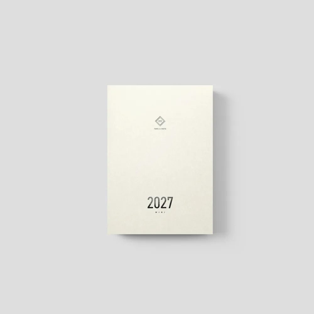 2027 REGULAR 時效日誌》A6 size