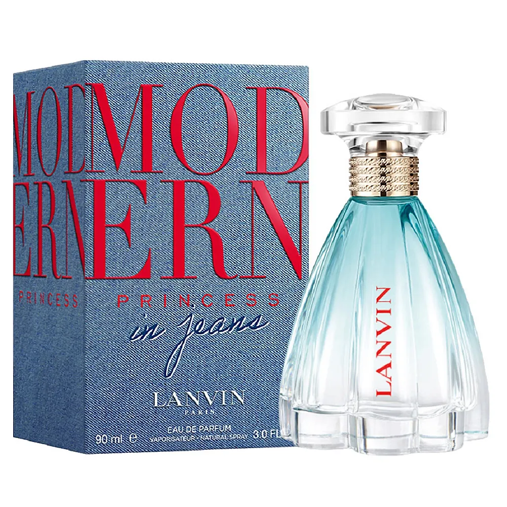 【LANVIN 浪凡】Lanvin Modern Princess 丹寧公主淡香精 90ml (專櫃公司貨)