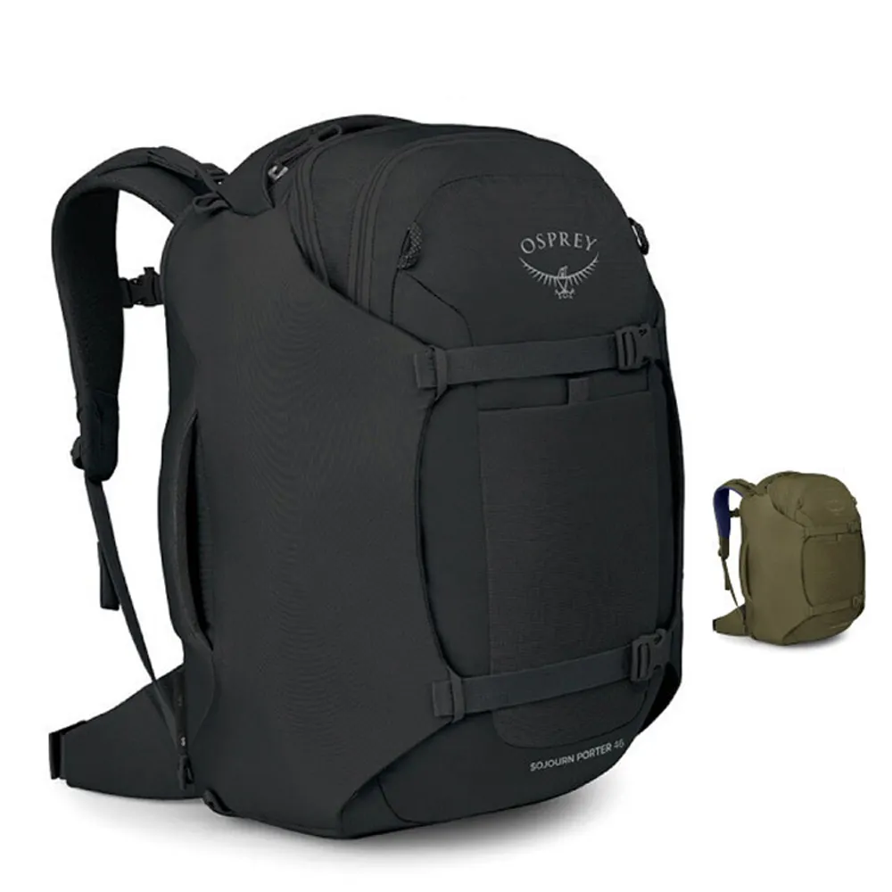 【Osprey】雙11 Sojourn Porter 46 多功能自助旅行雙肩後背包46L.登機包.行李袋