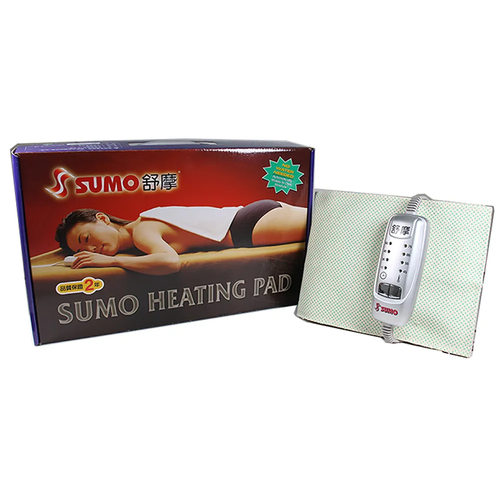 【SUMO 舒摩】舒摩LED型熱敷墊 14x27吋(尺寸:35X67公分)