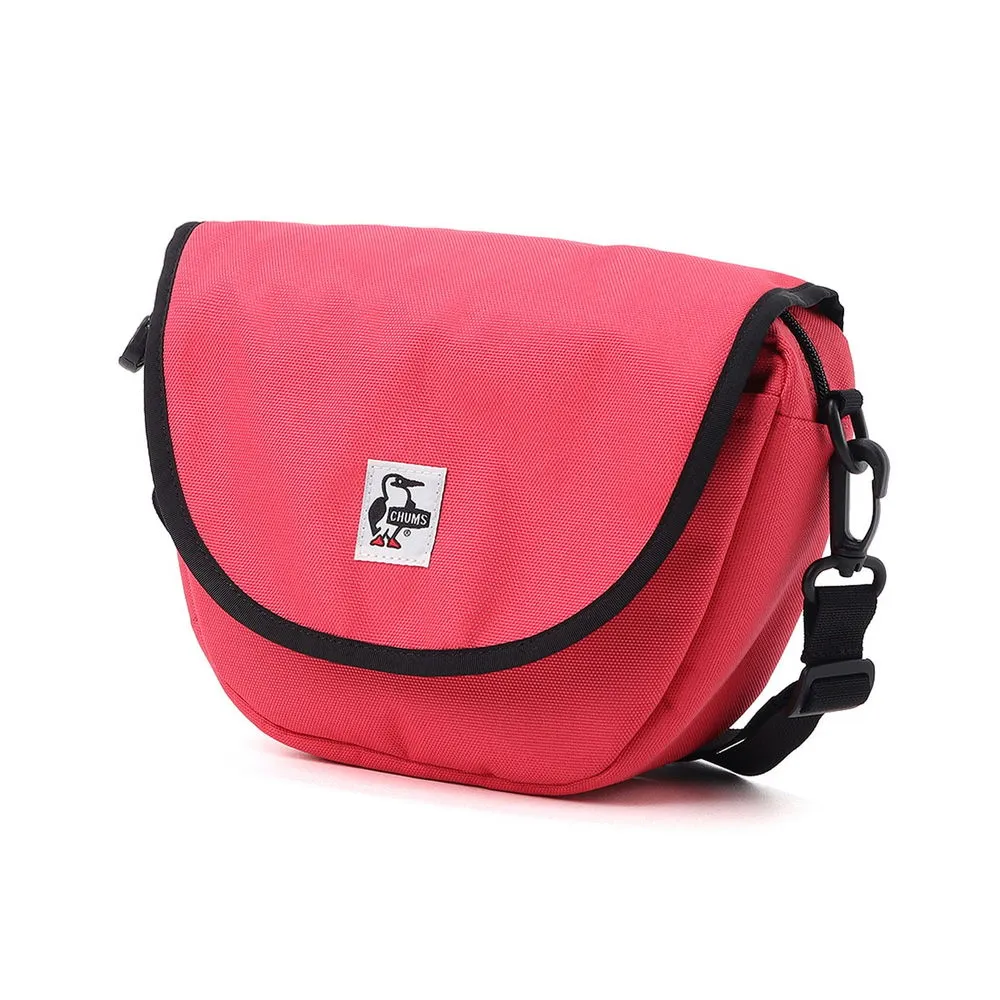 【CHUMS】CHUMS 休閒 Recycle Mini Round Shoulder Bag肩背包(約4L) 粉紅 男女 (CH603920R018)