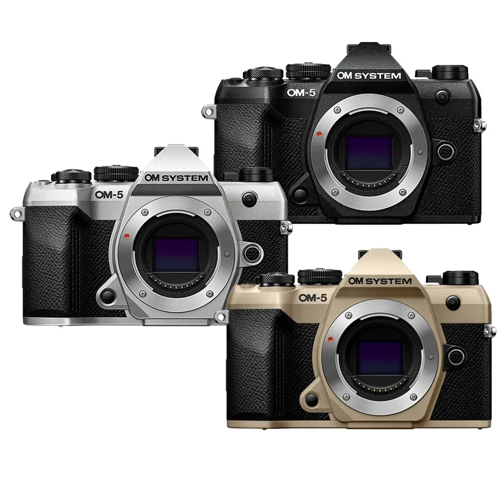 【OLYMPUS】OM SYSTEM OM-5 Mark II BODY 單機身 公司貨