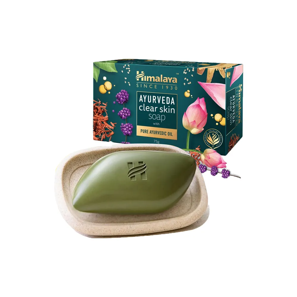 【Himalaya 喜馬拉雅】阿育吠陀潔膚皂20入(清爽淨膚/溫和潔淨/柔嫩不繃)