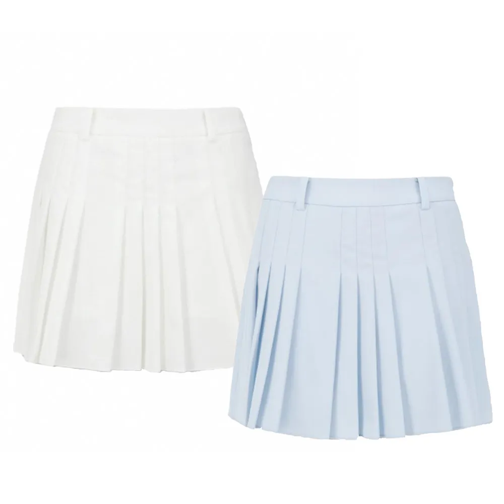 【WAAC】ATHLETIC BLADE PLEATS SKORT 女士 高爾夫百摺短褲裙(兩色任選)