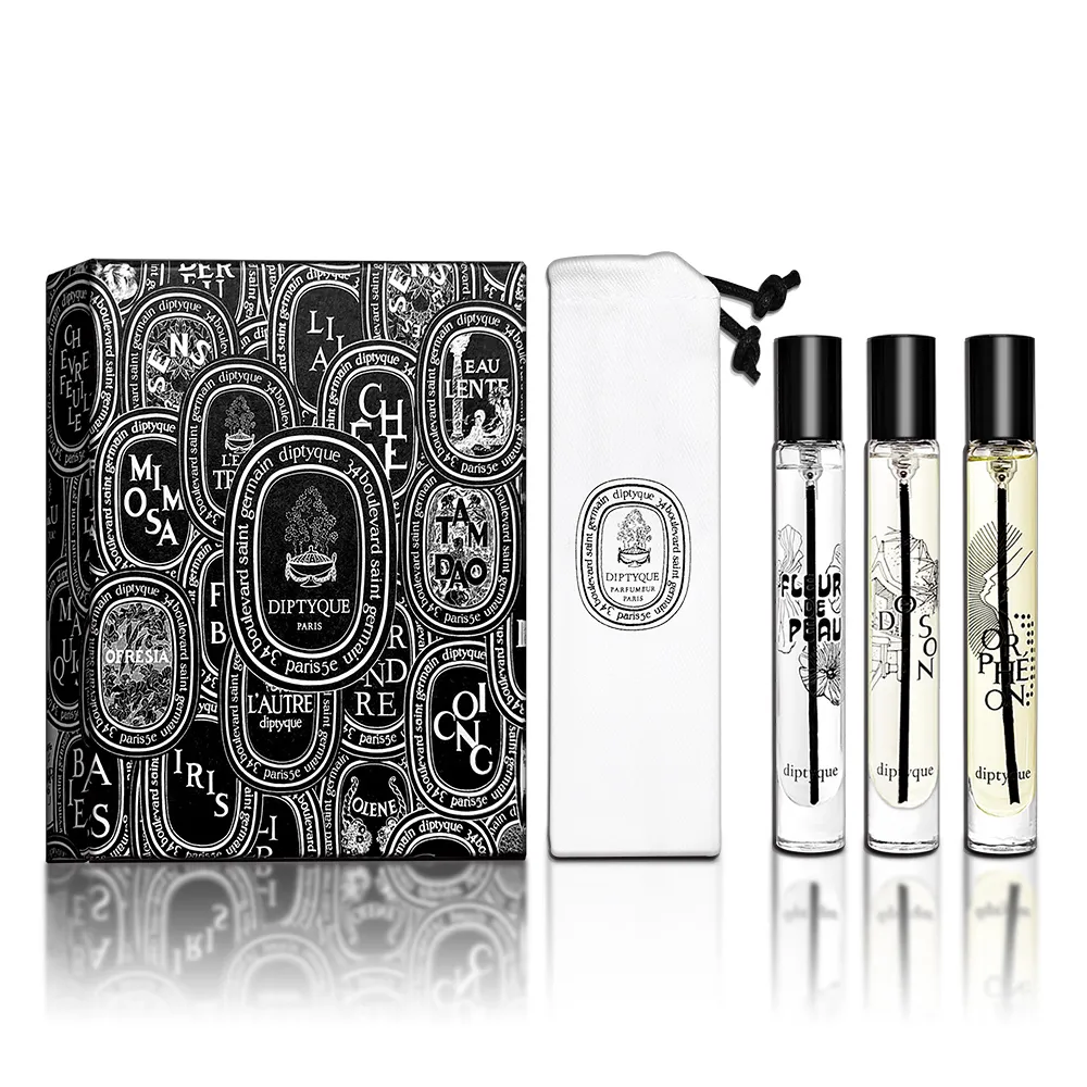 【Diptyque】2026限量淡香精禮盒 7.5MLX3入 (肌膚之華+杜桑+爵夢)