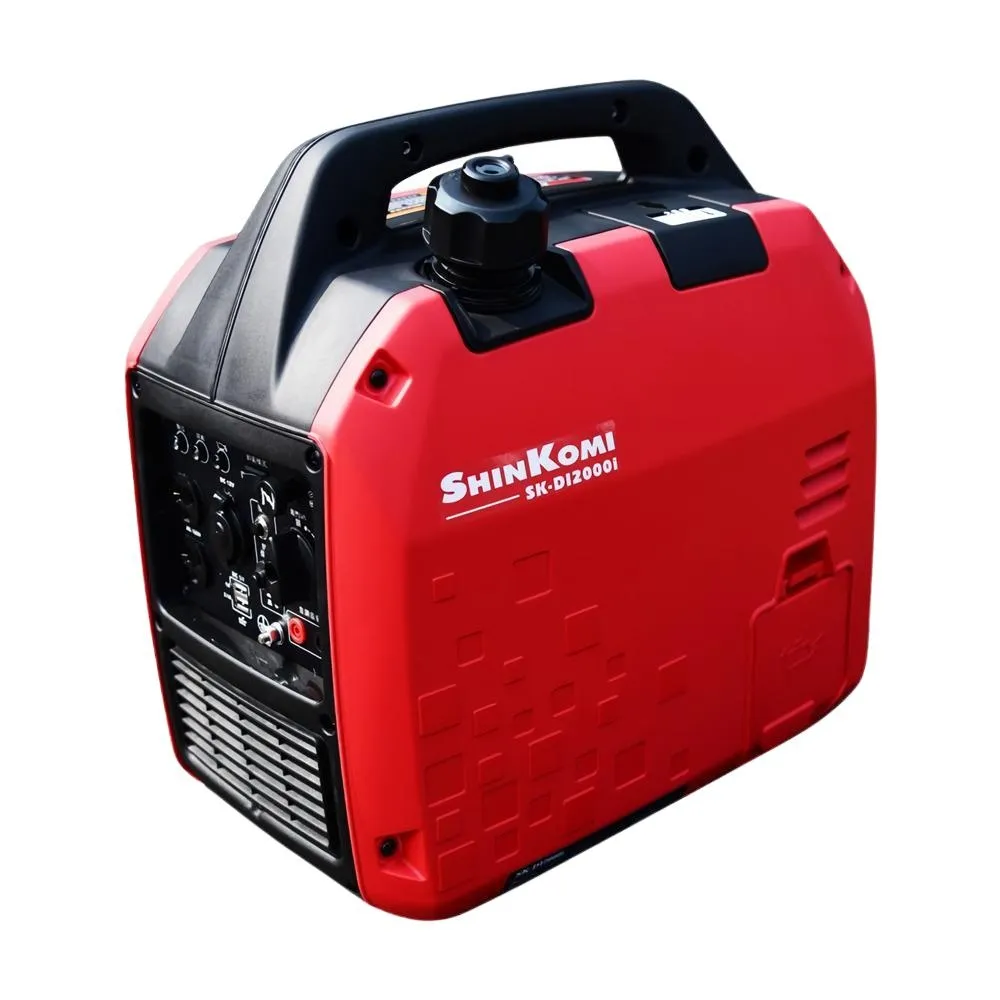 【SHIN KOMI 型鋼力】2000W靜音變頻發電機(SK DI2000i)