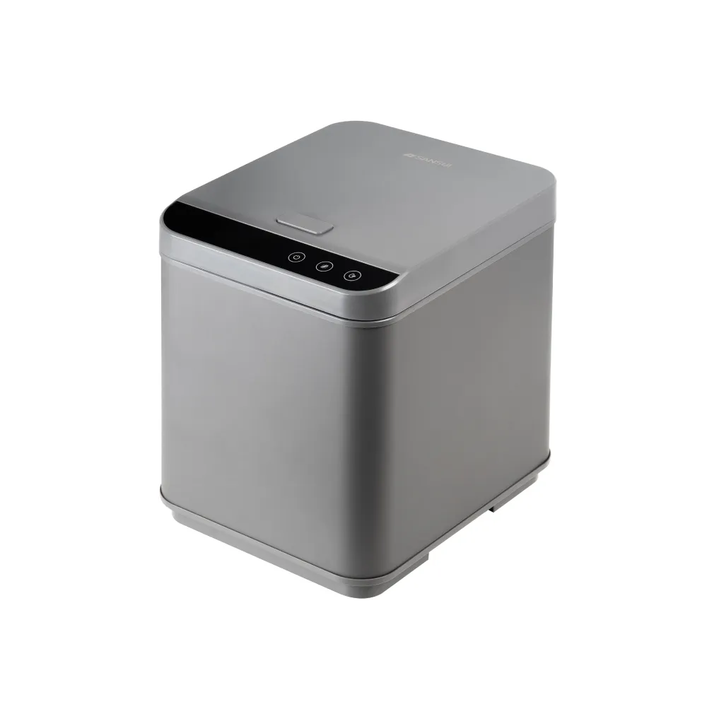 【SANSUI 山水】PAKU廚寶廚餘機3L(SFP-G3L)大容量/活性碳/除臭/研磨/真空級密封/租屋族/雙11