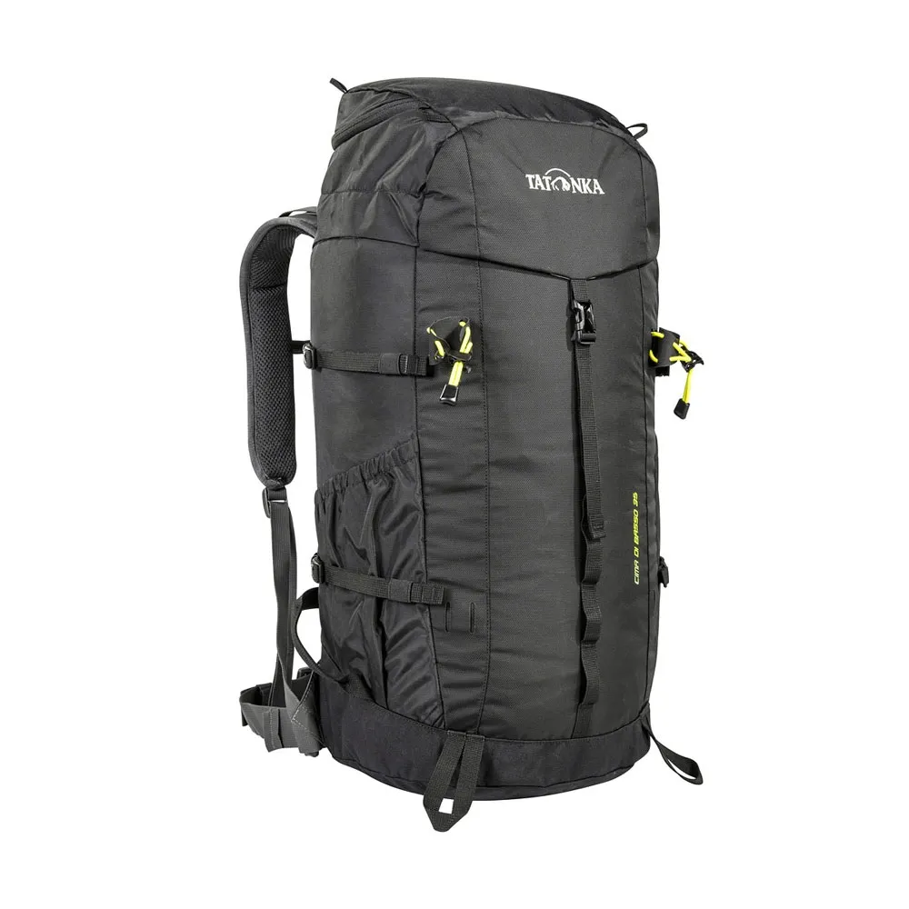 【TATONKA】雙11 Cima Di Basso 35公升 專業登山背包 黑(可登機/爬山/登山/露營/旅行/越野/TTK14