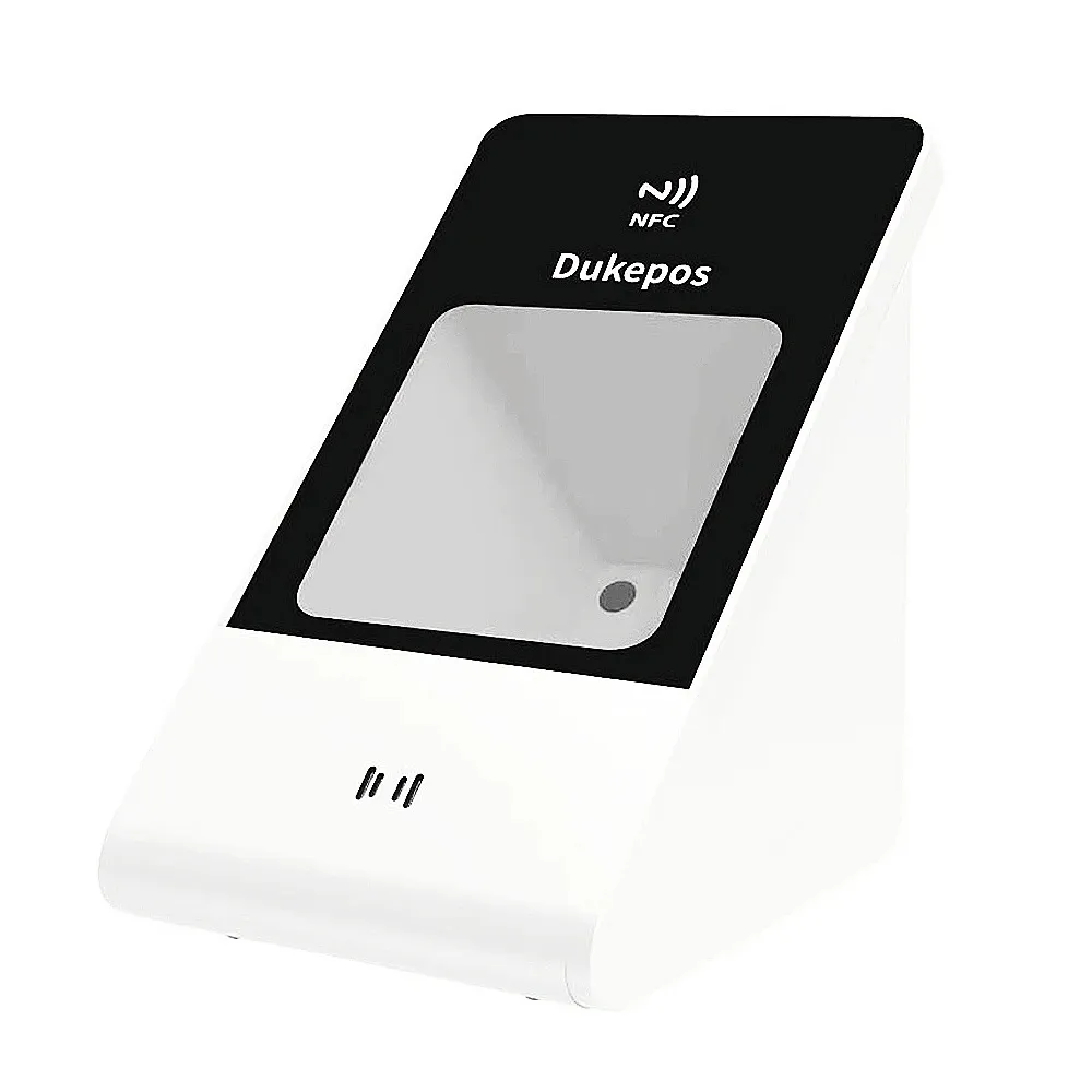 【DUKEPOS 皇威國際】DK-7322 藍芽及接收器無線雙模式 手機條碼 餐飲POS必備 QRCODE 悠遊卡 NFC