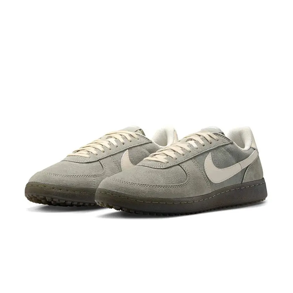 【NIKE 耐吉】Nike Field General 麂皮 灰白 復古 男鞋(IF0666-300)