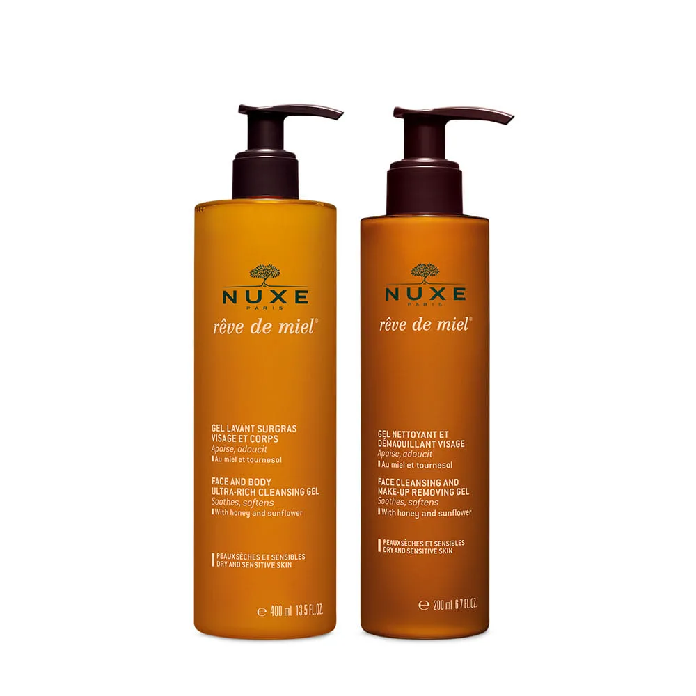 【NUXE 巴黎歐樹】清新綠茶身體護理組(綠茶清新水感沐浴膠200ML+綠茶清新水感身體乳400ML)