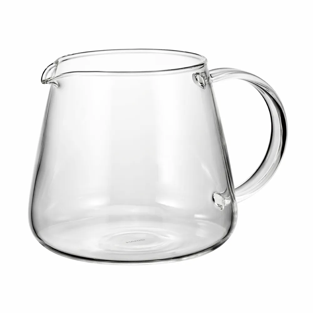 【HARIO】V60經典清透咖啡壺600(咖啡壺)