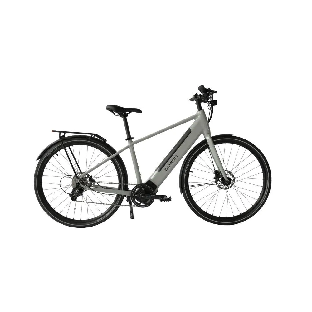 【DOSUN】電動輔助自行車 CTPRO 18吋水泥灰(車麗屋)