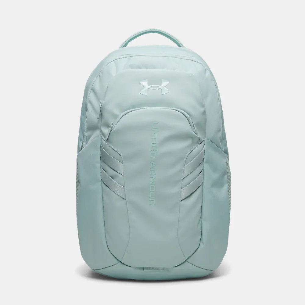 【UNDER ARMOUR】UA 男女同款 Hustle 6.0 Pro 後背包_1384671-477(藍色)