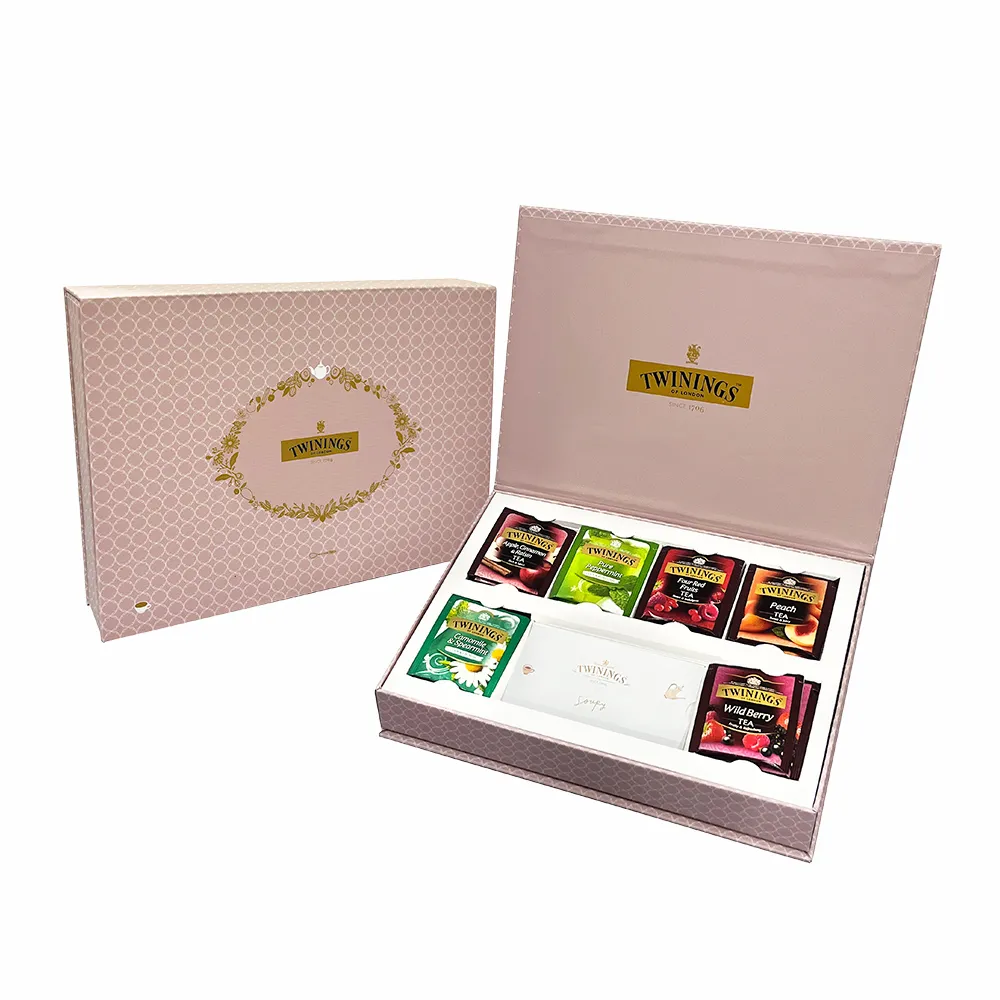 【Twinings 唐寧茶】Artist Gift Set 藝術家禮盒-清氛花茶包42入(附贈提袋 #送禮首選)