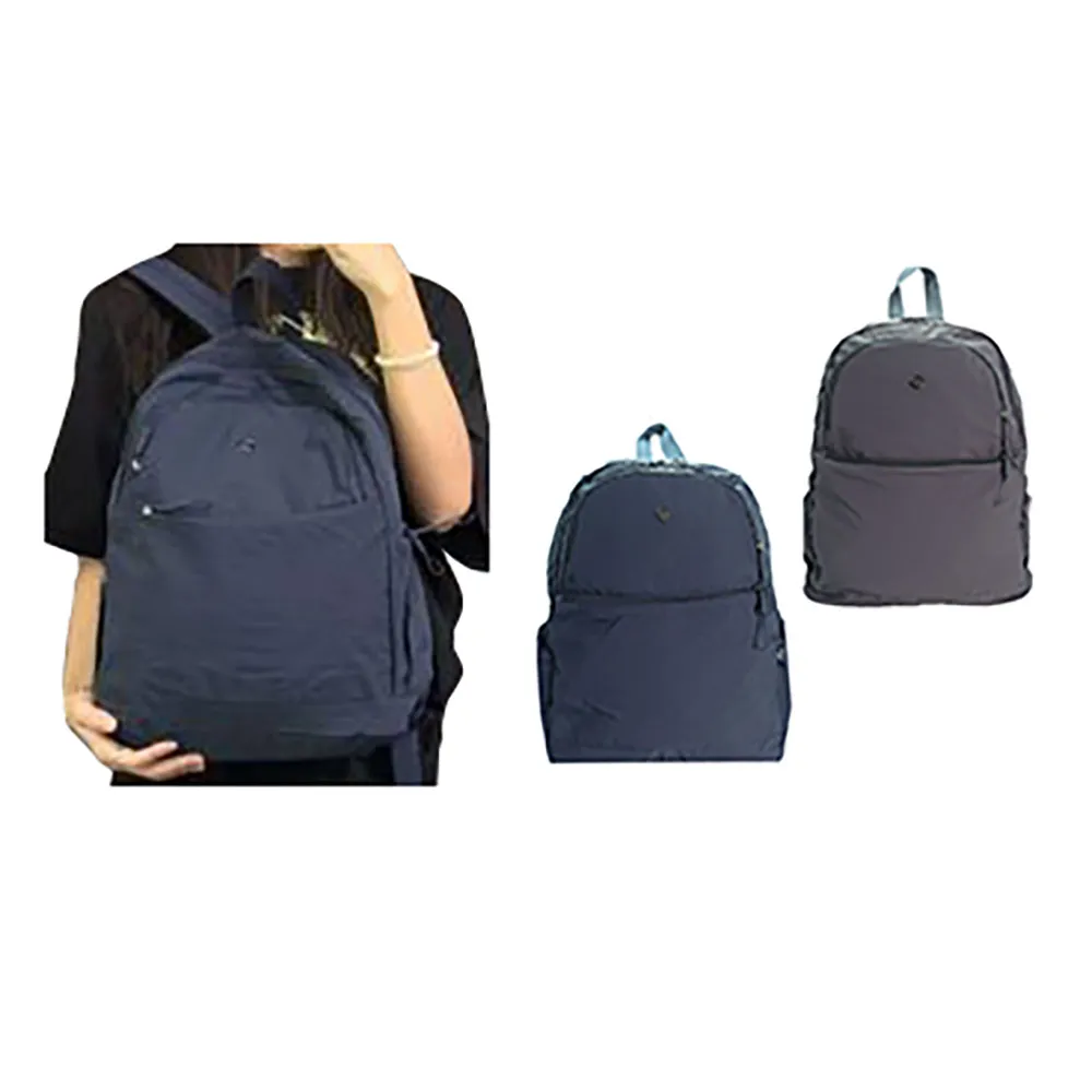 【SNOW.bagshop】雙11 後背包 中小容量 水瓶外袋 大空間 防水輕量 杜邦抗刮尼龍布