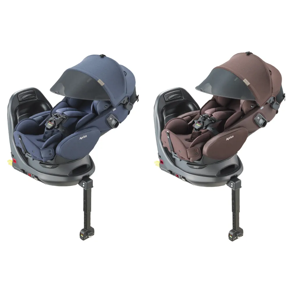 【Aprica 愛普力卡】Fladea Grow EVER Premium ISOFIX 磁吸扣(0-4歲 360旋轉 坐臥二用 平躺汽座)