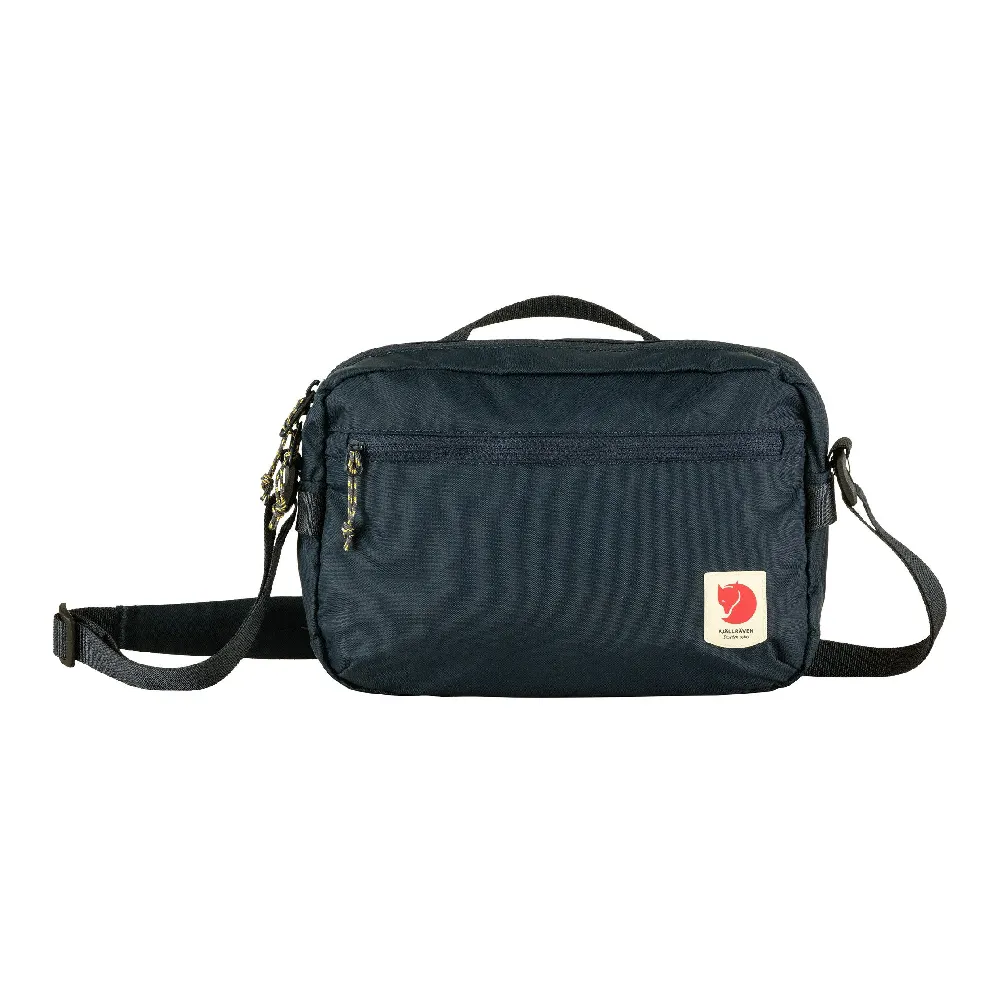 【Fjallraven】雙11 High Coast Crossbody斜背包3L《海軍藍》F23227/側背包/隨身包