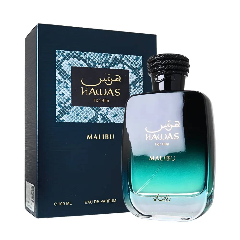 【Rasasi 拉莎斯】Hawas Malibu 馬里布淡香精 EDP 100ml