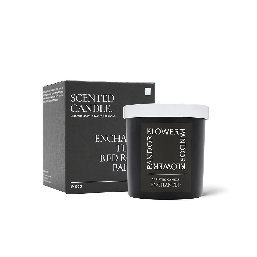 【KLOWER PANDOR】KP記憶香氛 療癒系香氛蠟燭170g(多款任選)