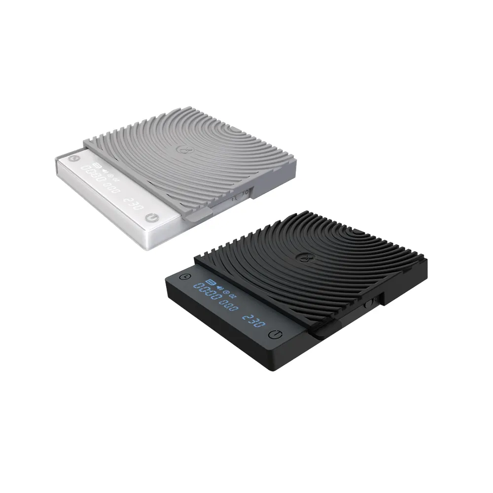 【TIMEMORE 泰摩】黑鏡Mini台灣流速版電子秤-黑色/白色(義式/手沖雙用秤)