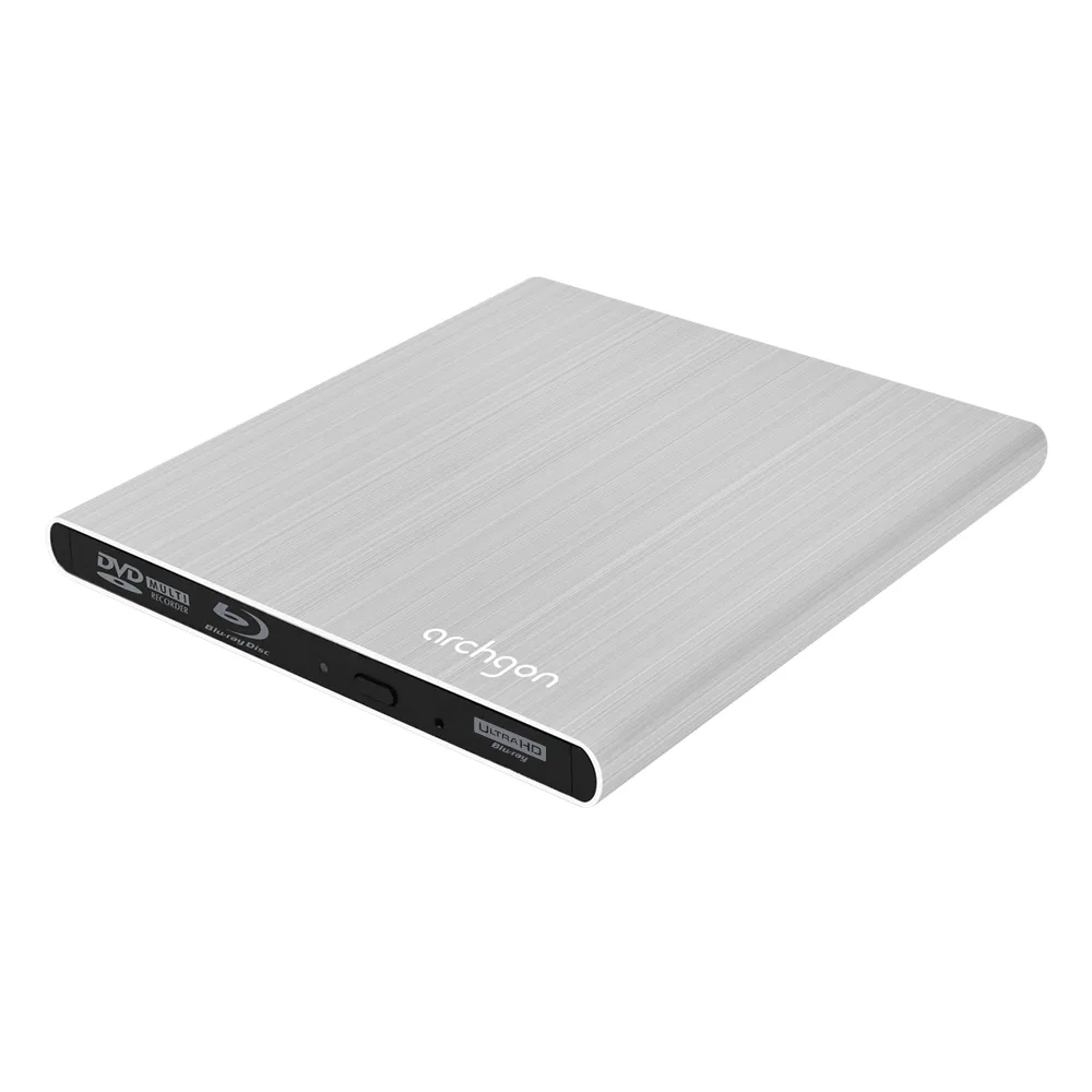 【archgon 亞齊慷】USB3.0 UHD 4K藍光燒錄機(MD-8107-U3C-UHDB-S)