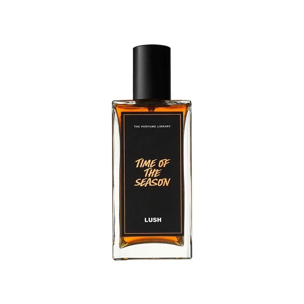 【LUSH 嵐舒】Time Of The Season 美好時光香水 100ml(香水/香氛/廣藿香/葡萄柚/橙花)